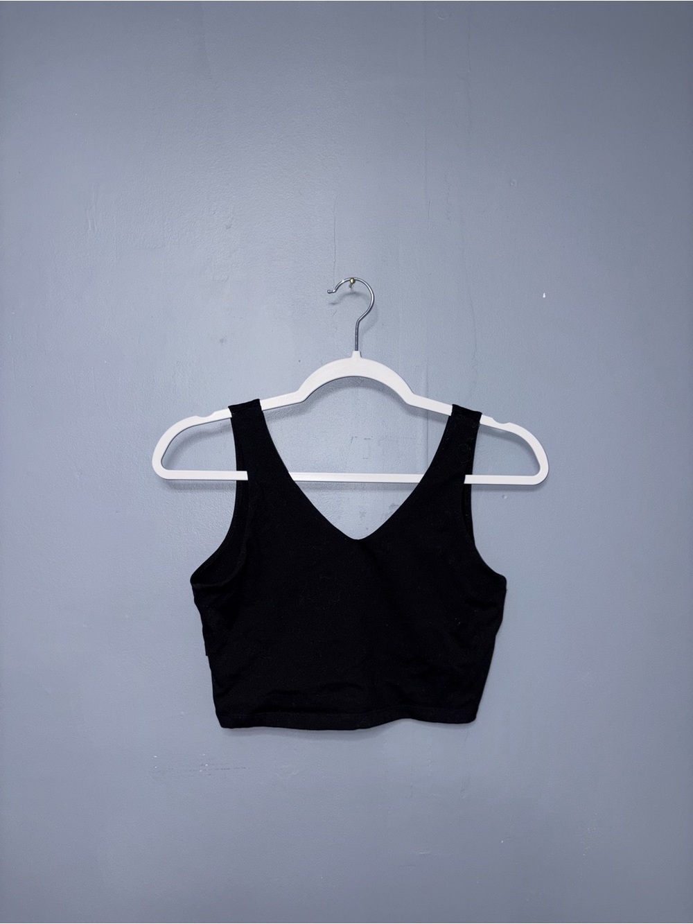 Black Sports Bra